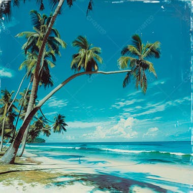 Imagem de fundo praia tropical 43