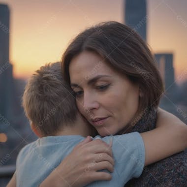 Mãe e criança imagem para o dia das mães