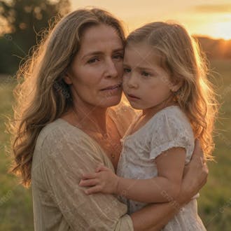 Mãe e criança imagem para o dia das mães