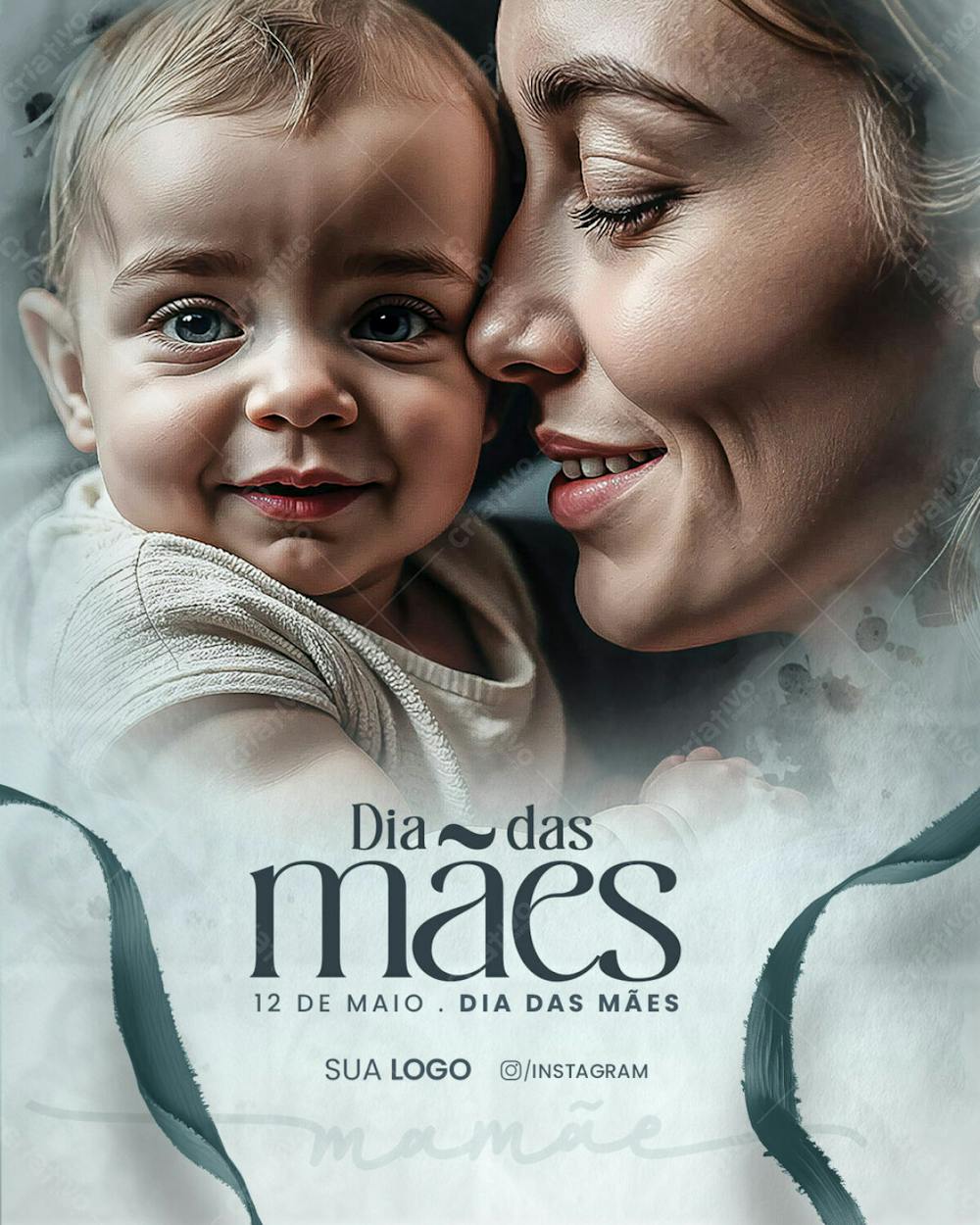 SOCIAL MEDIA - DIA DAS MÃES . 8 DE MAIO  