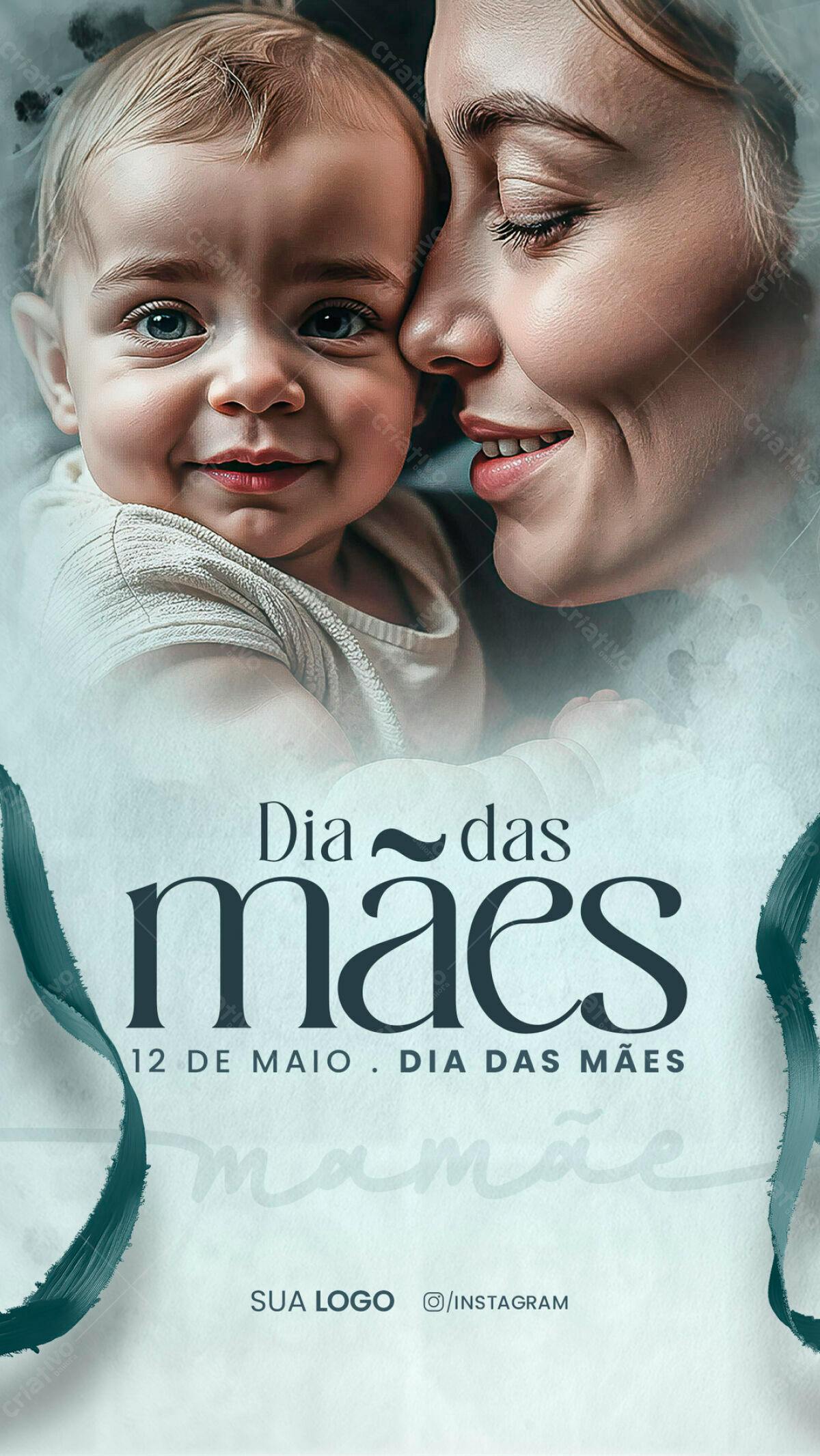 Flyer Dia das Mães PSD Editável