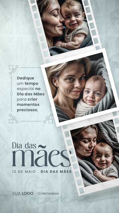 SOCIAL MEDIA - DIA DAS MÃES . 8 DE MAIO  