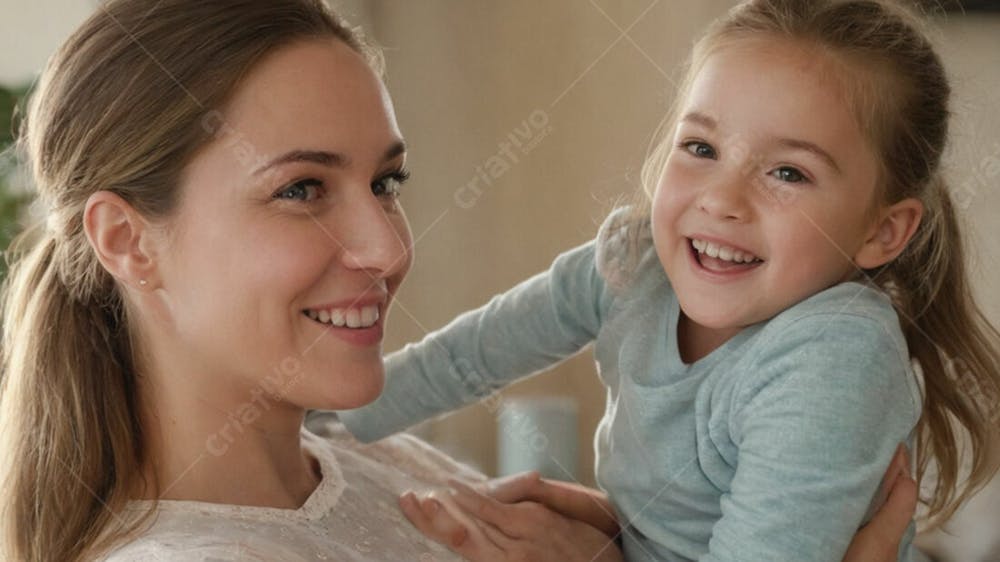 Mãe E Filha Imagem Em Alta Qualidade Para O Dia Das Mães