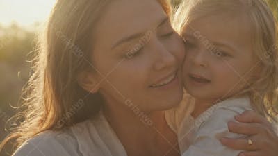 Mãe E Filha Imagem Em Alta Qualidade Para O Dia Das Mães
