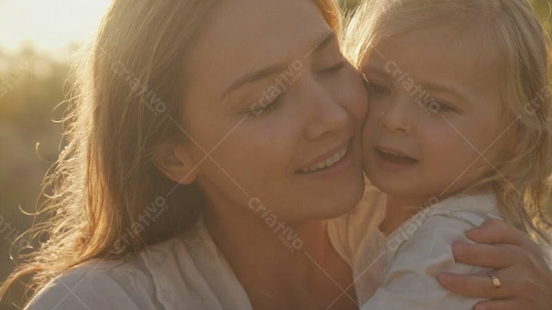 Mãe e filha imagem em alta qualidade para o dia das mães