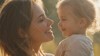 Mãe E Filha Imagem Em Alta Qualidade Para O Dia Das Mães