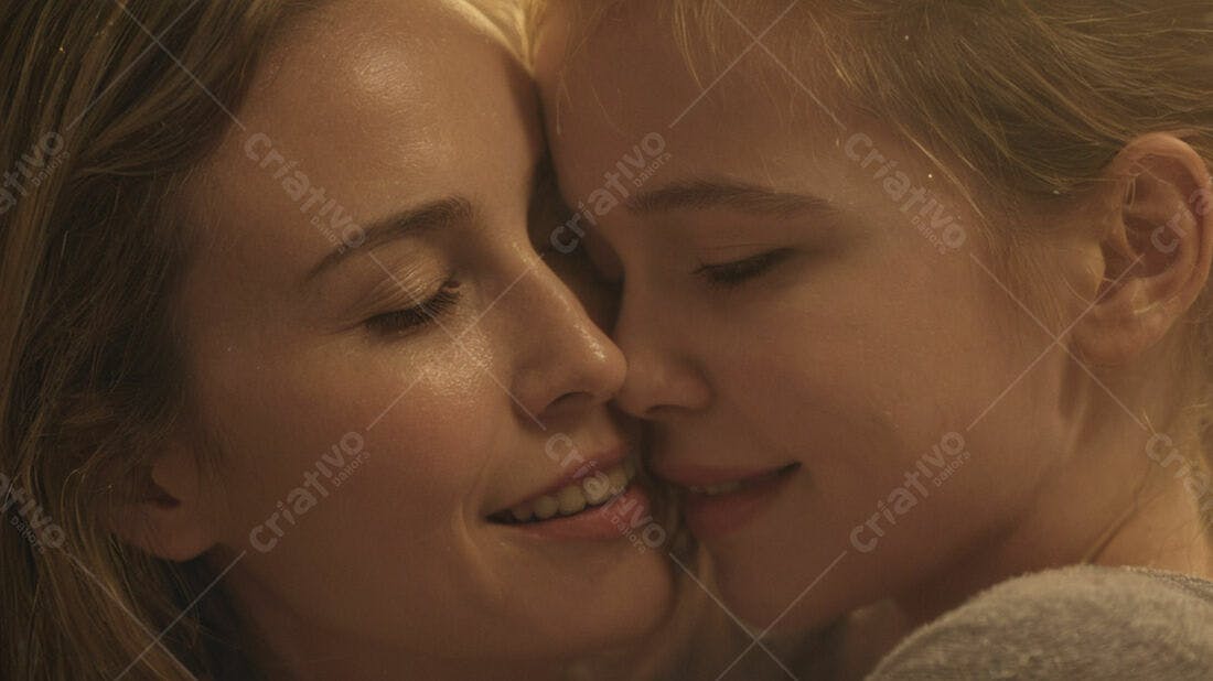 Mulheres abraçadas em momento íntimo