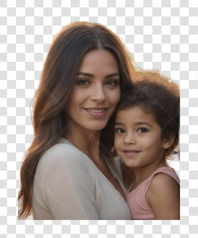 Mãe E Filha Brasileiras Png Transparente