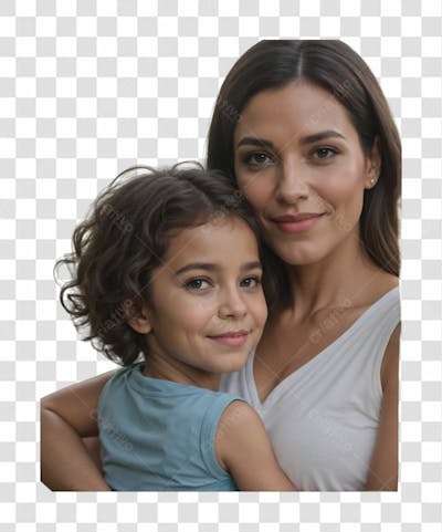 Mãe E Filha Brasileiras Png Transparente