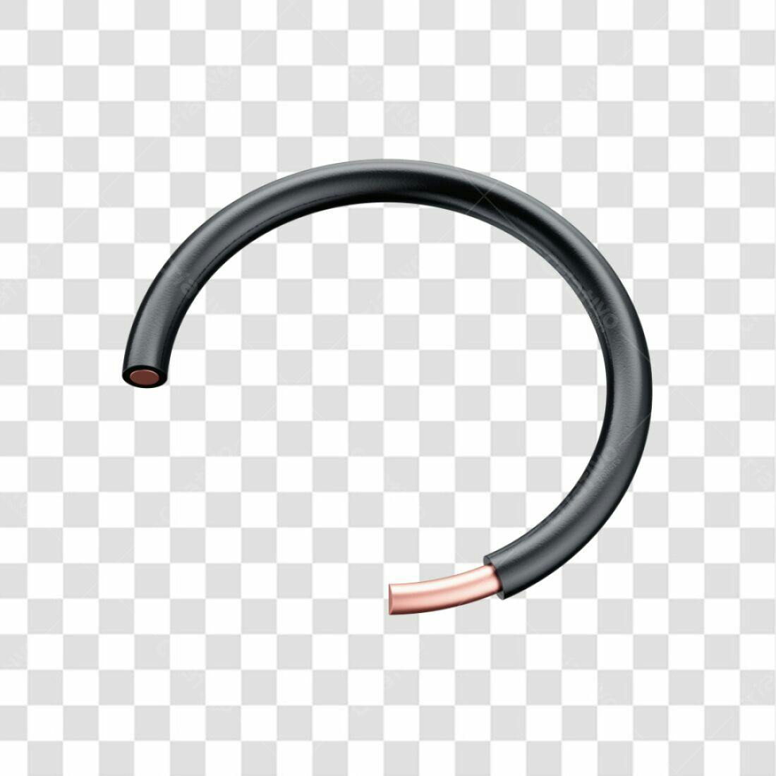 Ícone de Fio Elétrico PNG com fundo transparente