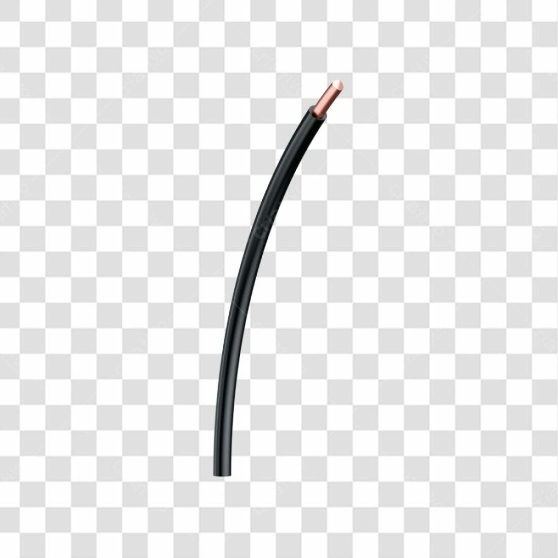 Icone de fio elétrico PNG com fundo transparente