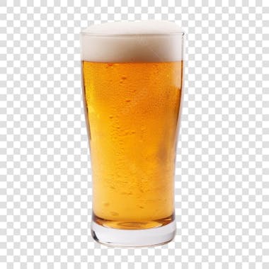 Cerveja chopp fundo transparente png