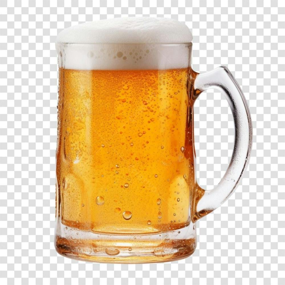 Cerveja Chopp Fundo Transparente Png