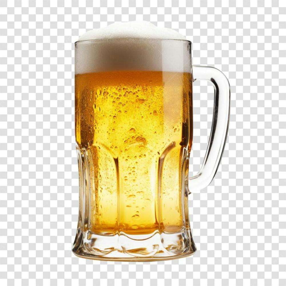 Cerveja Chopp Fundo Transparente Png