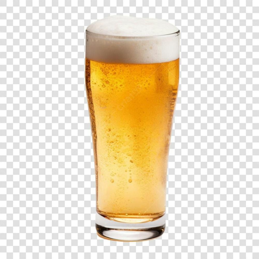 Cerveja Chopp Fundo Transparente Png