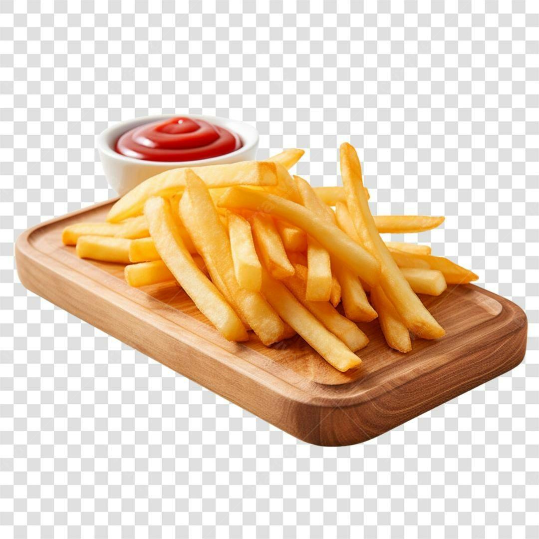Imagem Batata Frita PNG com fundo transparente