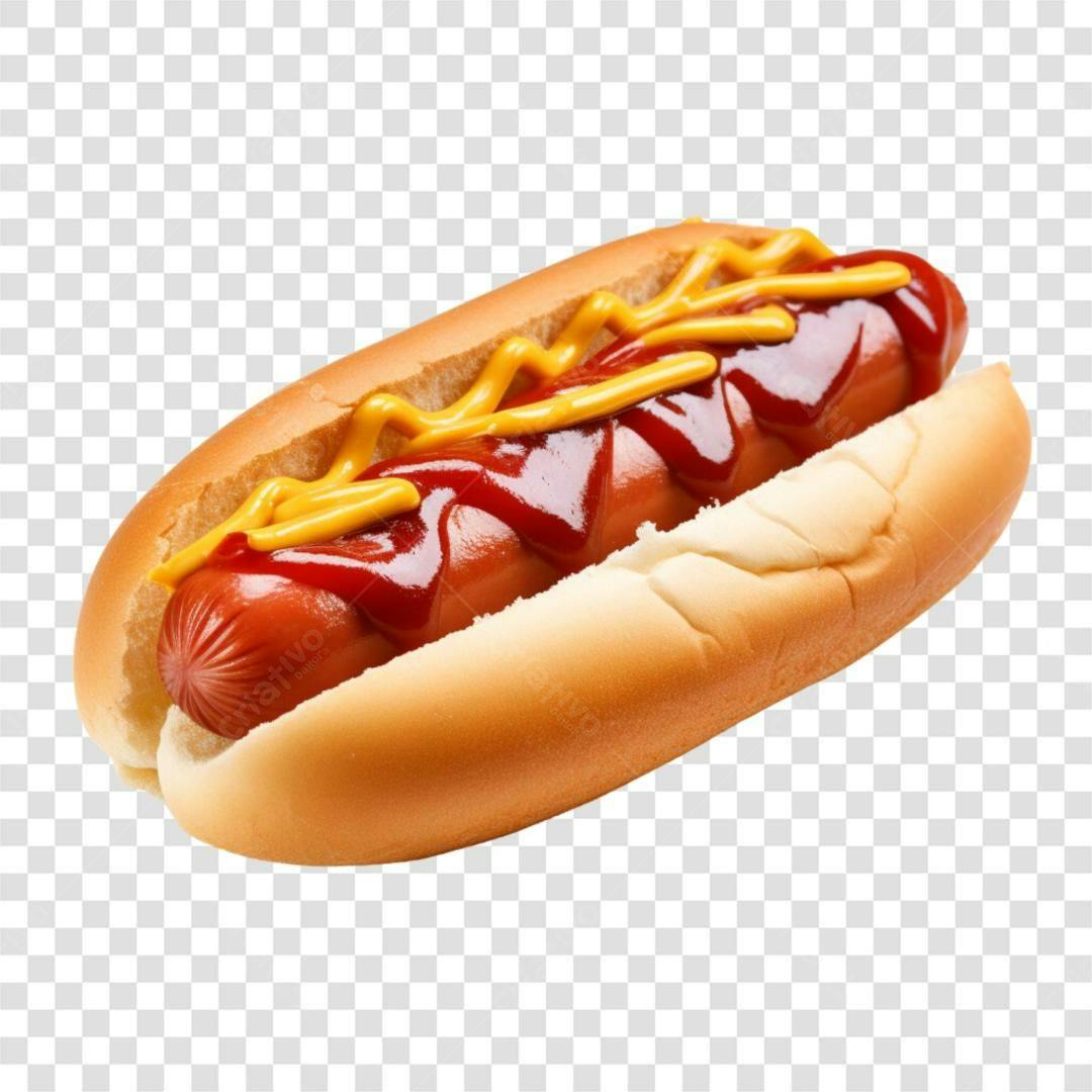 Imagem Hot Dog PNG com fundo transparente