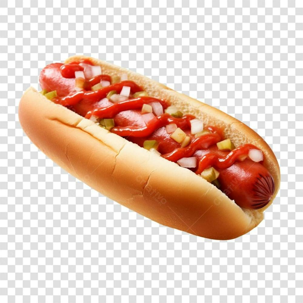 Cachorro Quente Fundo Transparente Png