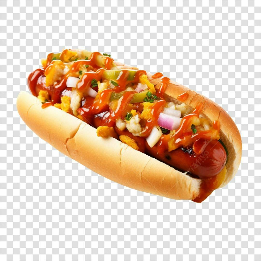 Imagem de Hot Dog PNG com fundo transparente