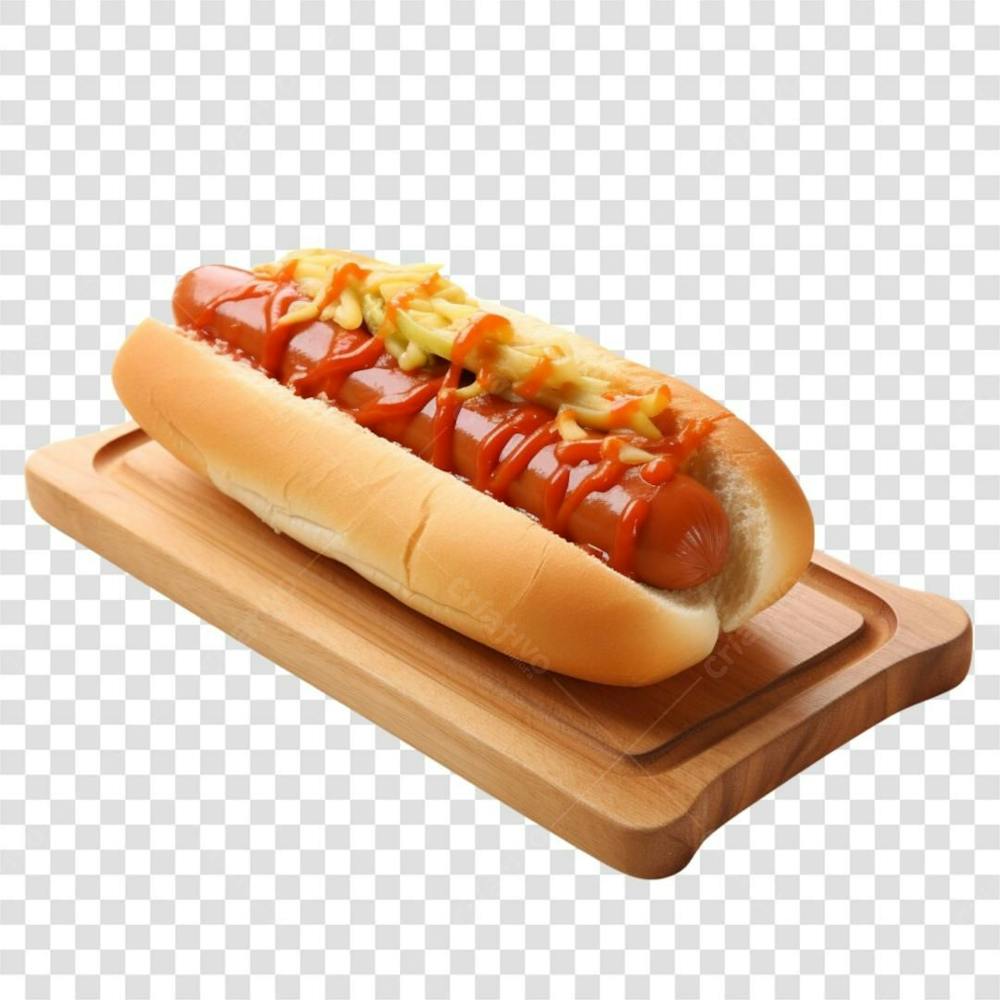 Cachorro Quente Fundo Transparente Png