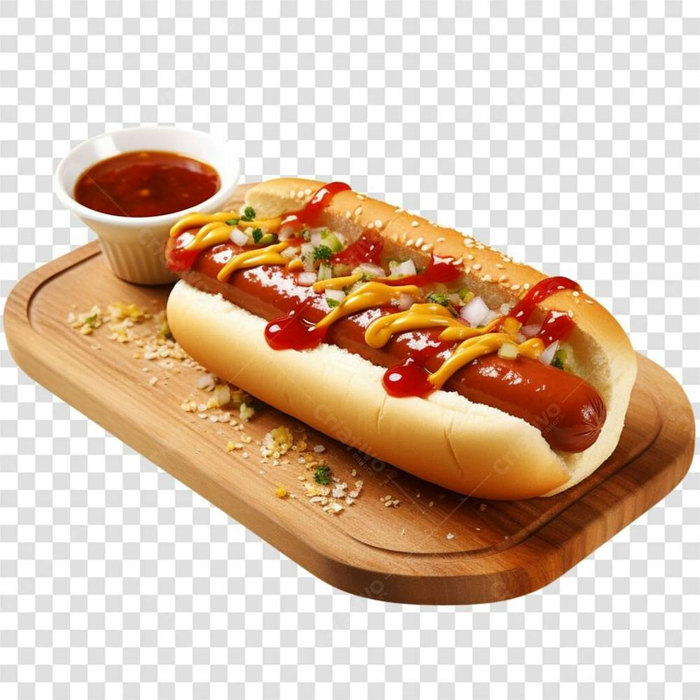 Cachorro Quente Fundo Transparente Png