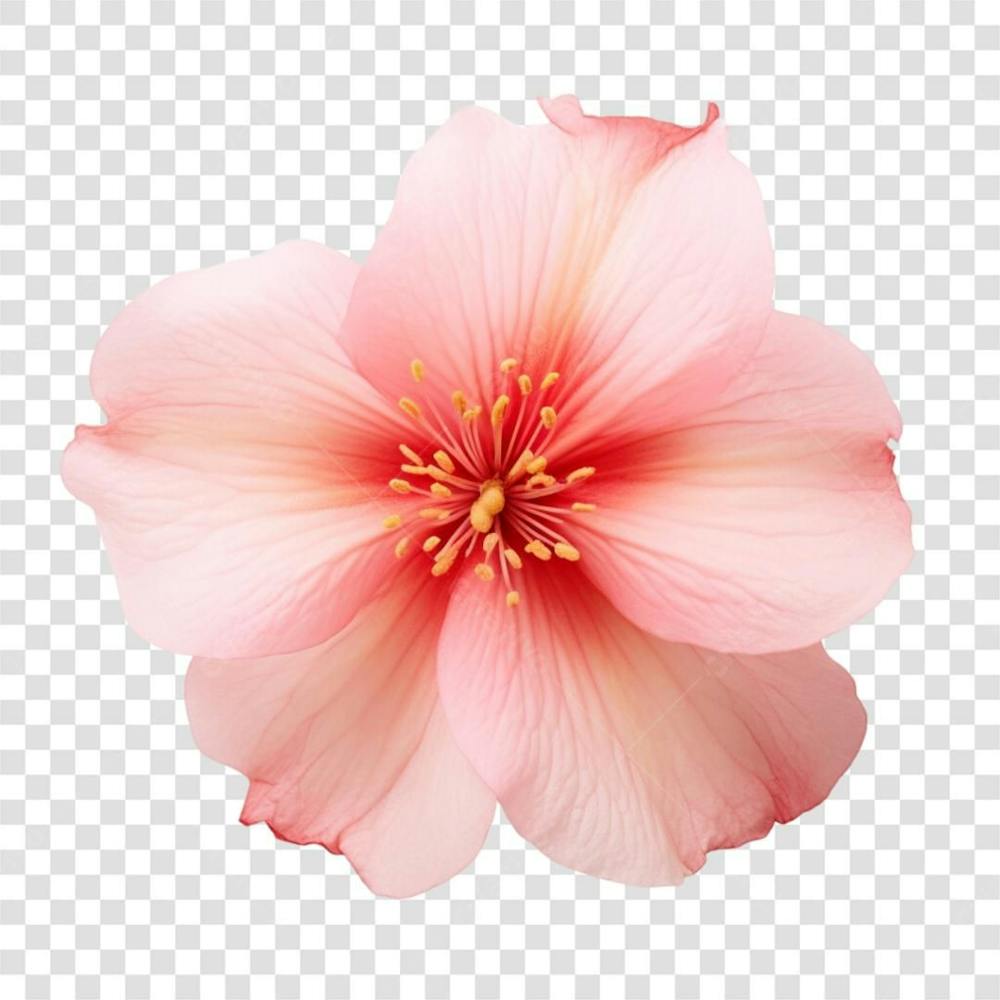 Flor Fundo Transparente Png