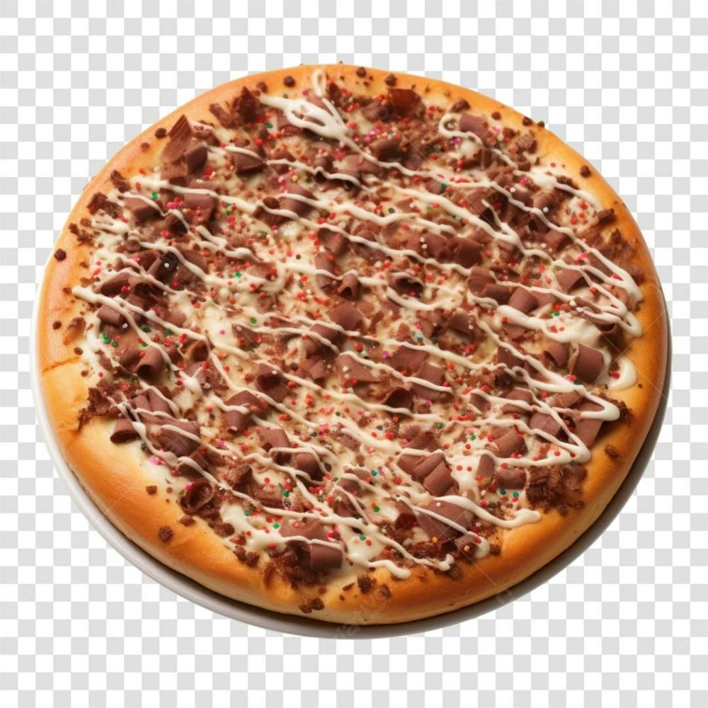 Pizza Doce Fundo Transparente Png