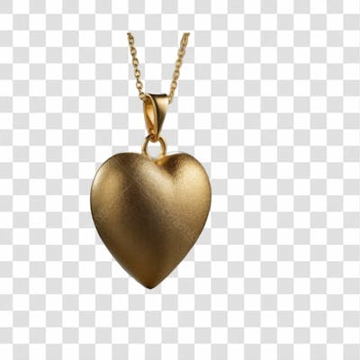 Pingente  Dourado Png Transparente