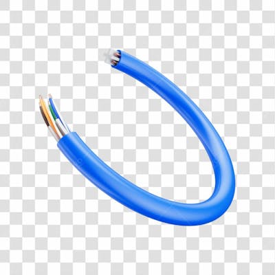 Asset Cabo De Rede Cftv Cameras Fio Rj 45 Internet Fundo Transparente