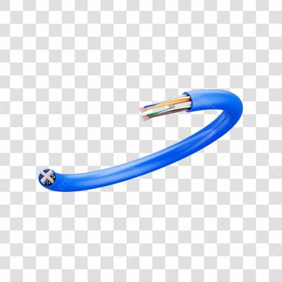 Asset Cabo De Rede Cftv Cameras Fio Rj 45 Internet Fundo Transparente