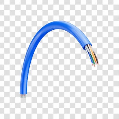 Asset Cabo De Rede Cftv Cameras Fio Rj 45 Internet Fundo Transparente