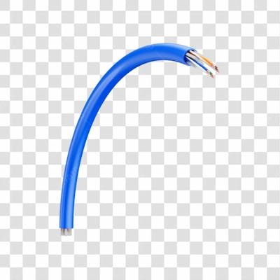 Asset Cabo De Rede Cftv Cameras Fio Rj 45 Internet Fundo Transparente