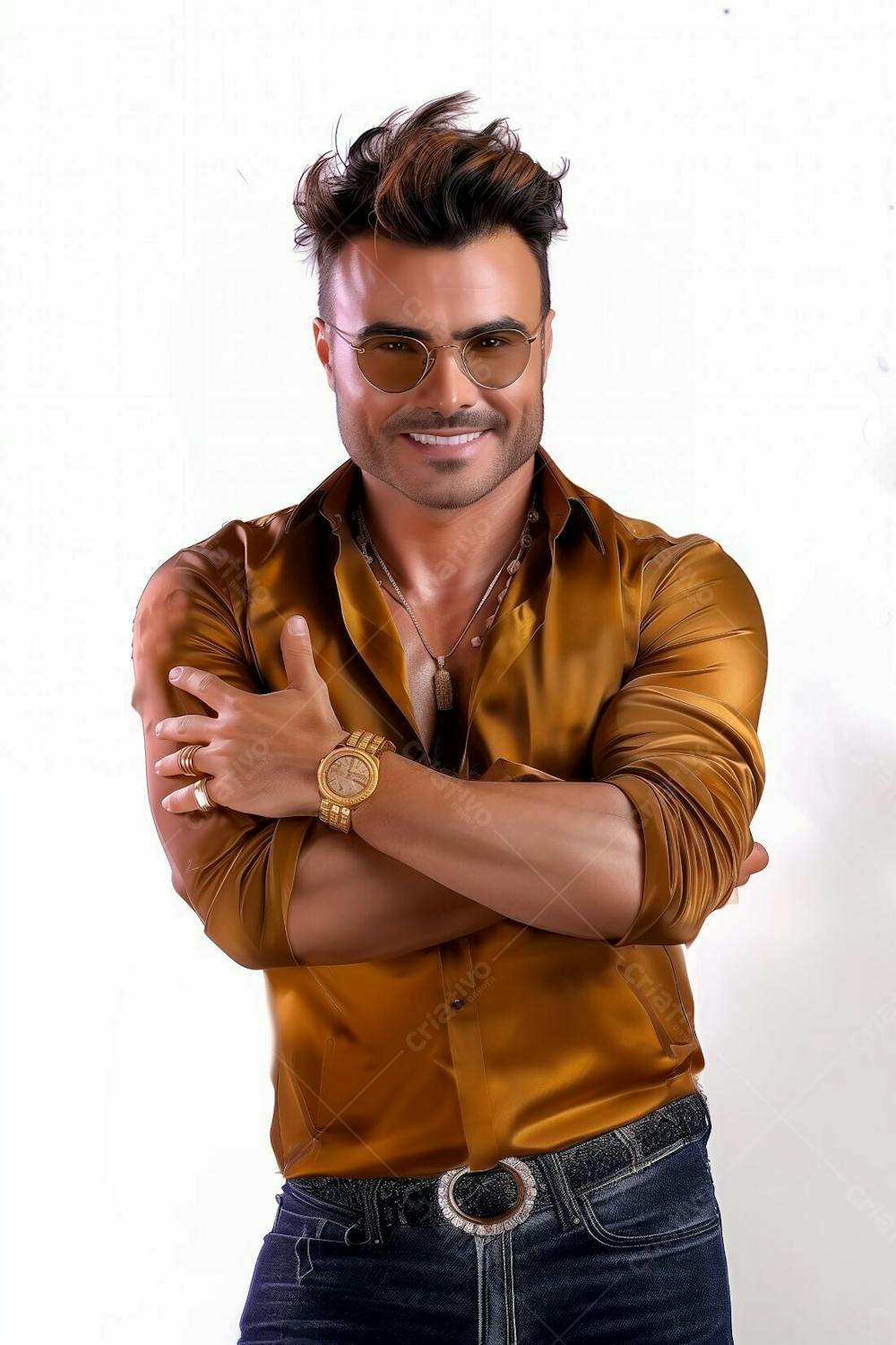Imagem De Um Cantor De Sertanejo