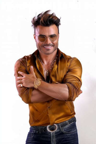 Imagem De Um Cantor De Sertanejo