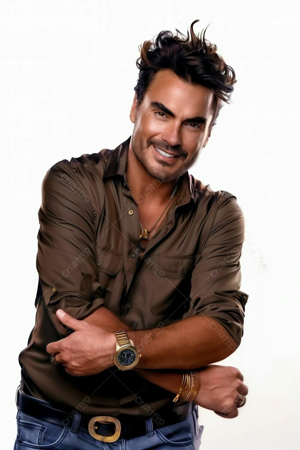 Imagem De Um Cantor De Sertanejo