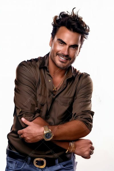 Imagem De Um Cantor De Sertanejo