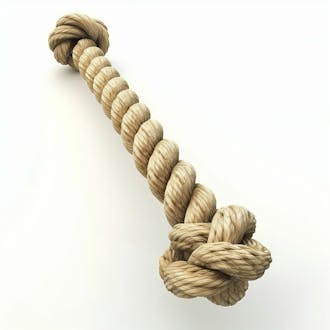 Imagem de um corda com nó