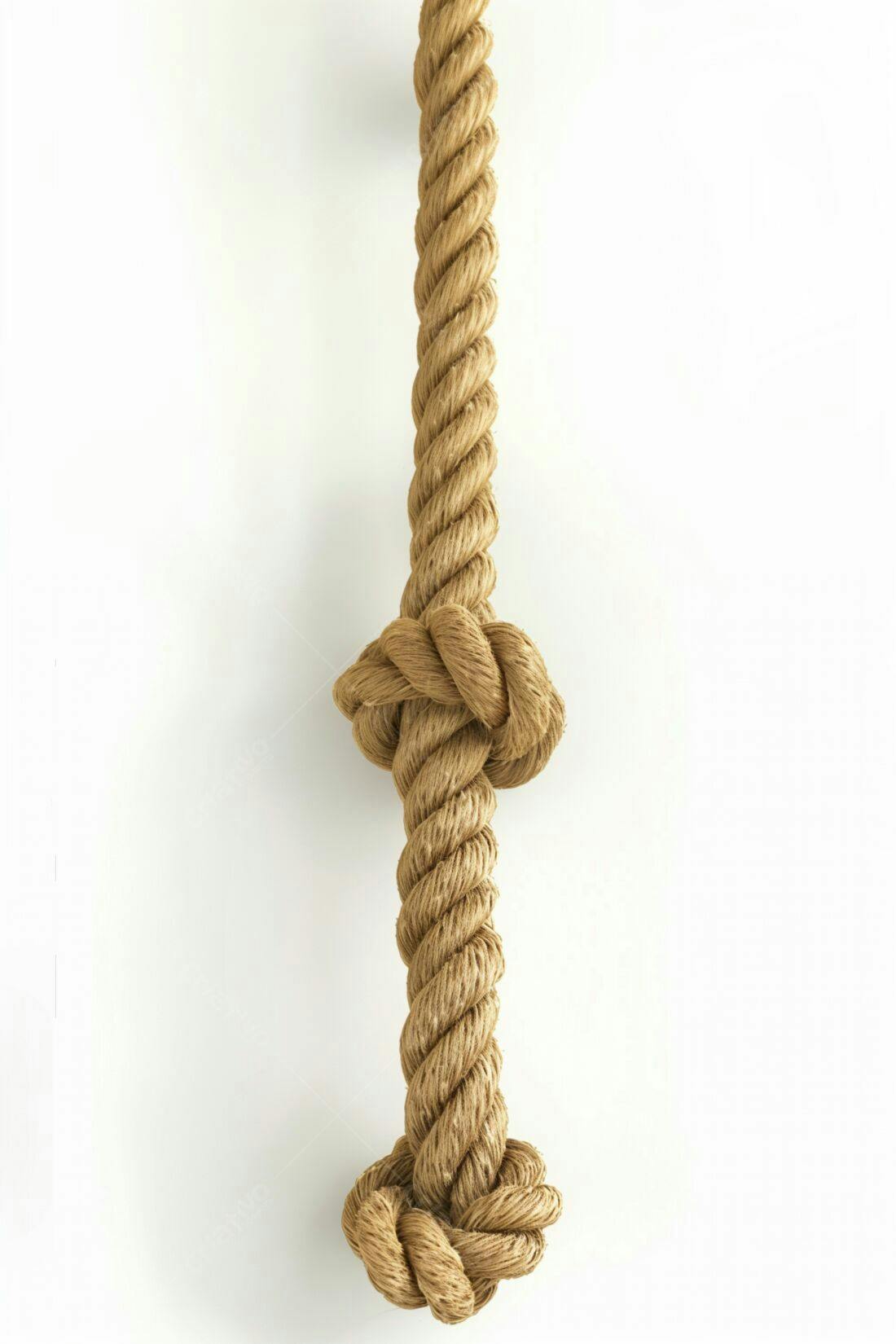 Corda de Sisal com Nós Decorativos