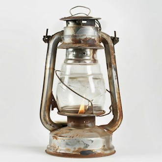 Imagem de uma lamparina