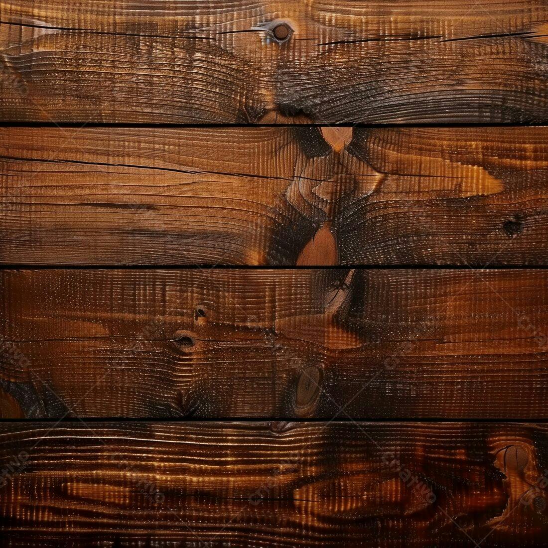 Textura de Madeira Escuro Marrom