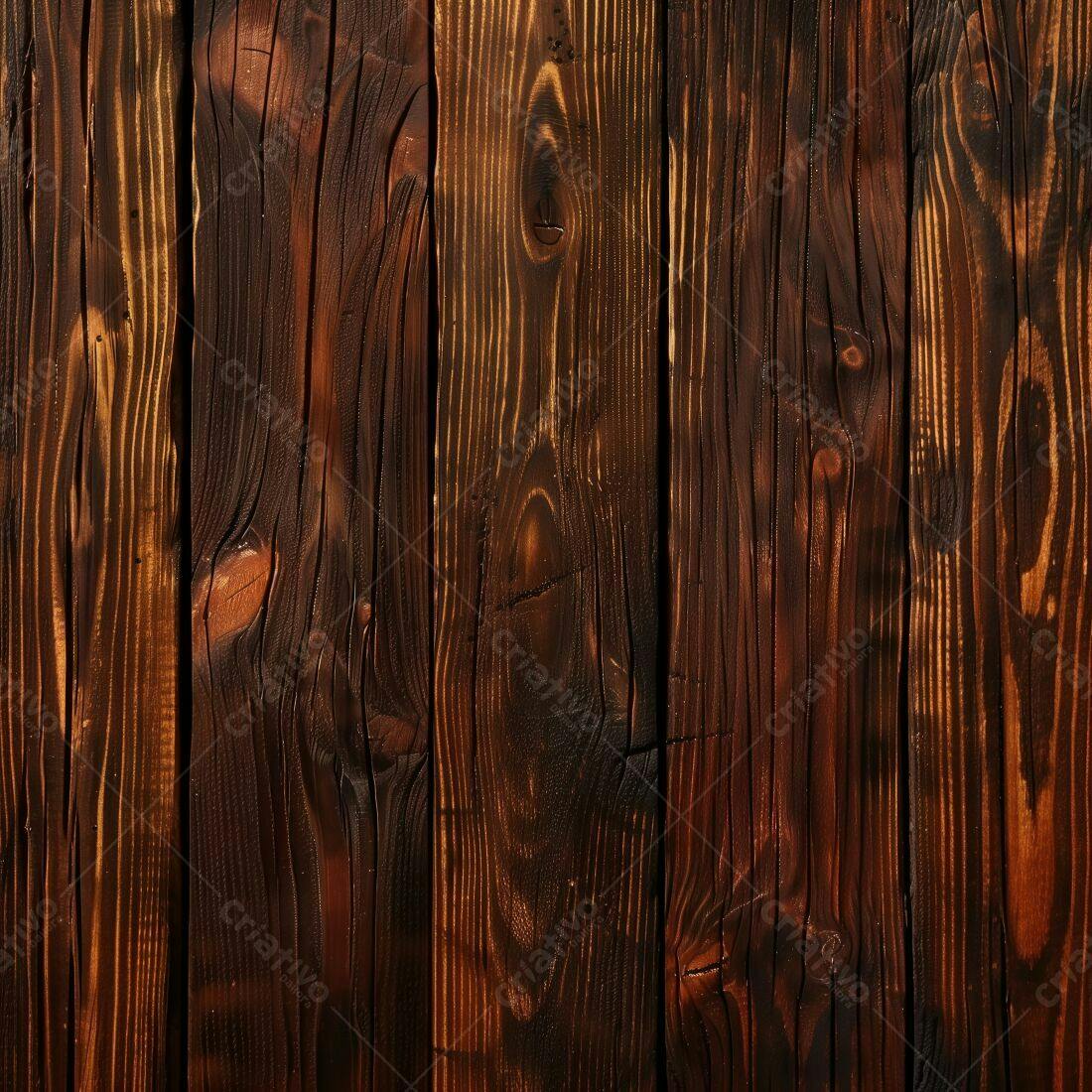 Madeira queimada escura textura fundo