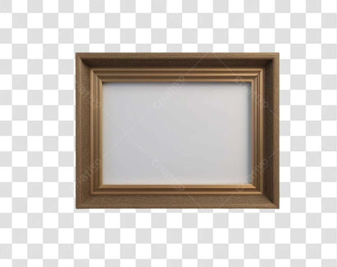 Moldura PNG com fundo transparente
