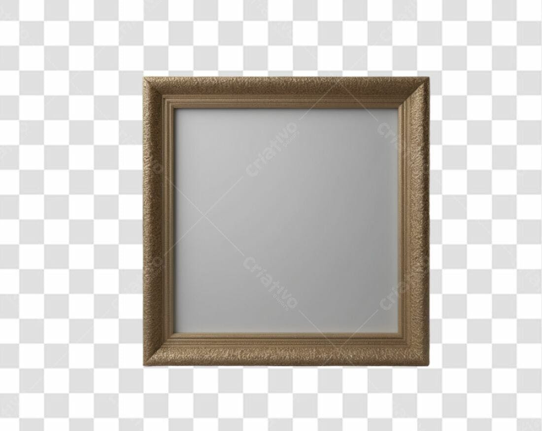 Moldura PNG com fundo transparente
