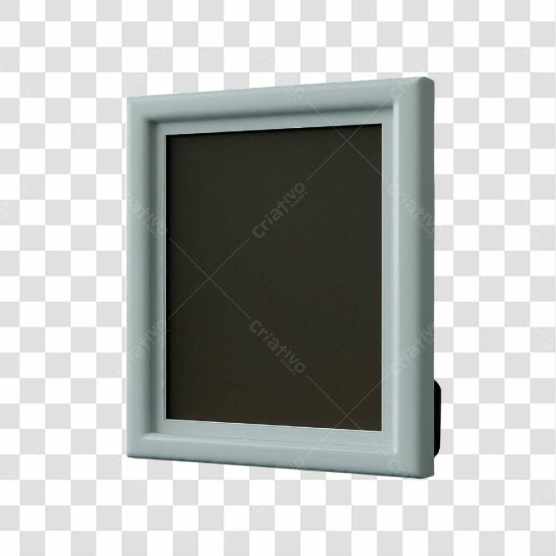 Moldura PNG com fundo transparente