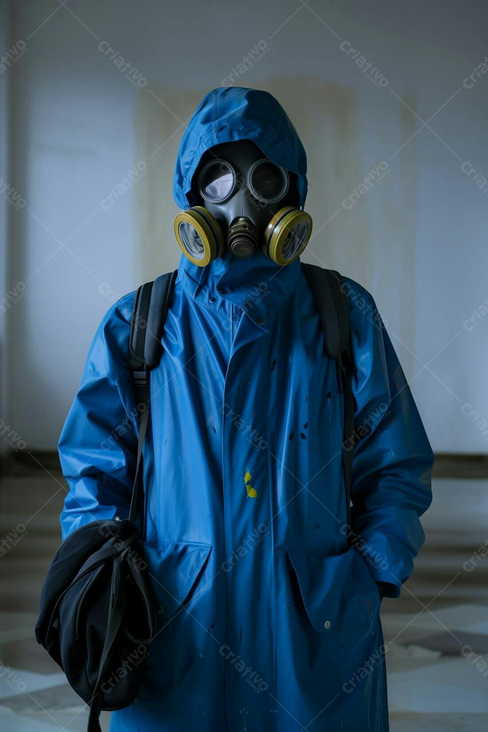 Imagem De Um Cientista Nuclear Chernobyl