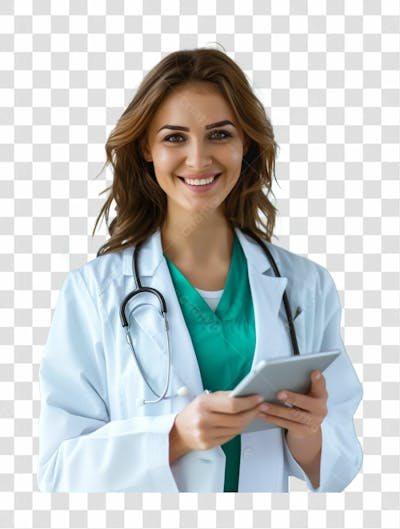 Imagem De Uma Doutora Médica