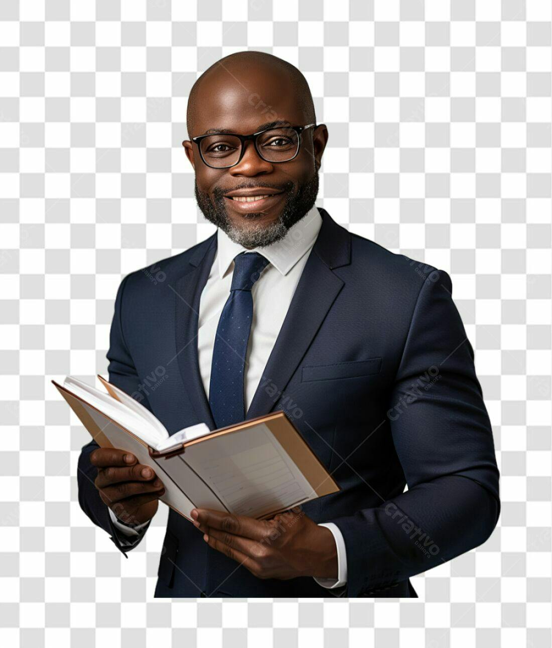 Imagem PNG Homem de Negócios com fundo transparente
