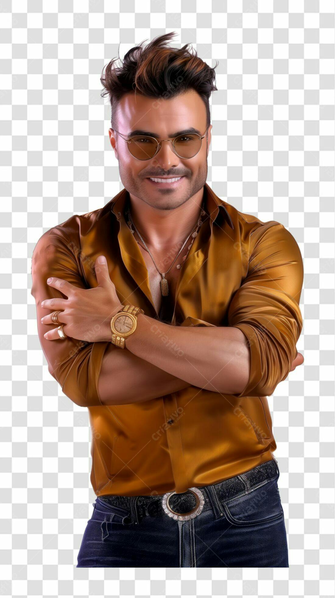 Imagem PNG Homem Moderno com fundo transparente