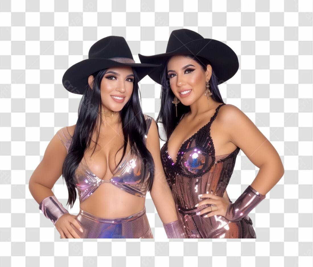 Foto de Dupla Sertaneja PNG com fundo transparente