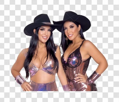 Dupla Sertaneja, Dançarinas, Mulheres